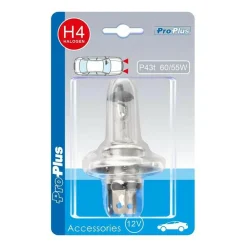 ProPlus H4 55-60W 12V halogeenlamp< Verlichting Carrosserie