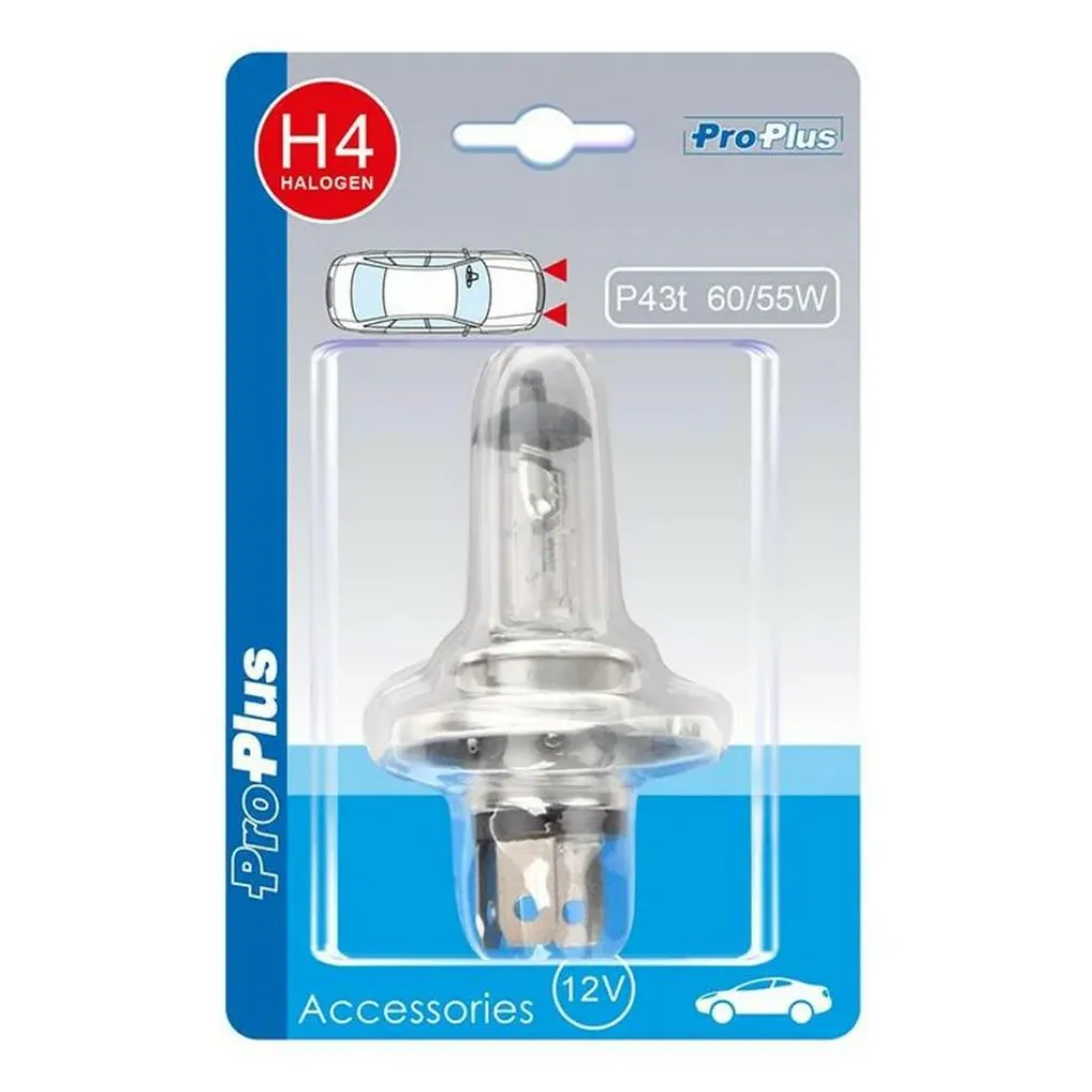 ProPlus H4 55-60W 12V halogeenlamp< Verlichting Carrosserie