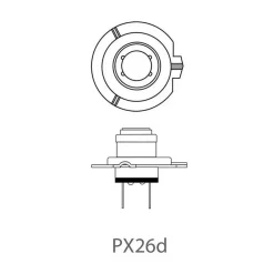 Verlichting Carrosserie-ProPlus H7 55W 12V halogeenlamp