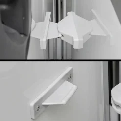 Hang- & Sluitwerk-ProPlus Hymer deurvanger bovenzijde grijs