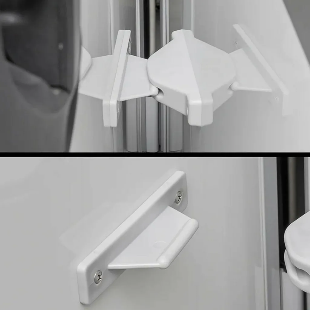 Hang- & Sluitwerk-ProPlus Hymer deurvanger bovenzijde grijs