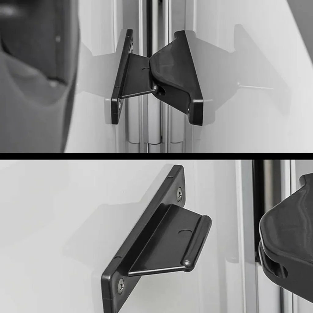 ProPlus Hymer deurvanger bovenzijde zwart< Hang- & Sluitwerk