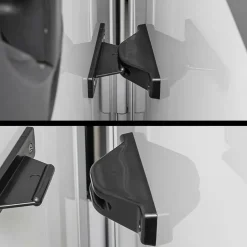 ProPlus Hymer deurvanger onderzijde zwart< Hang- & Sluitwerk