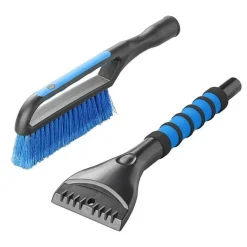 Seizoensproducten-ProPlus IJskrabber met sneeuwborstel 66 cm