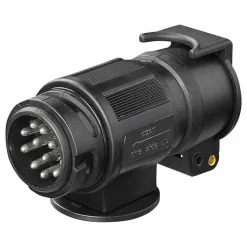 Camping Elektra-ProPlus Jaeger naar Multicon west 13-polige verloopstekker