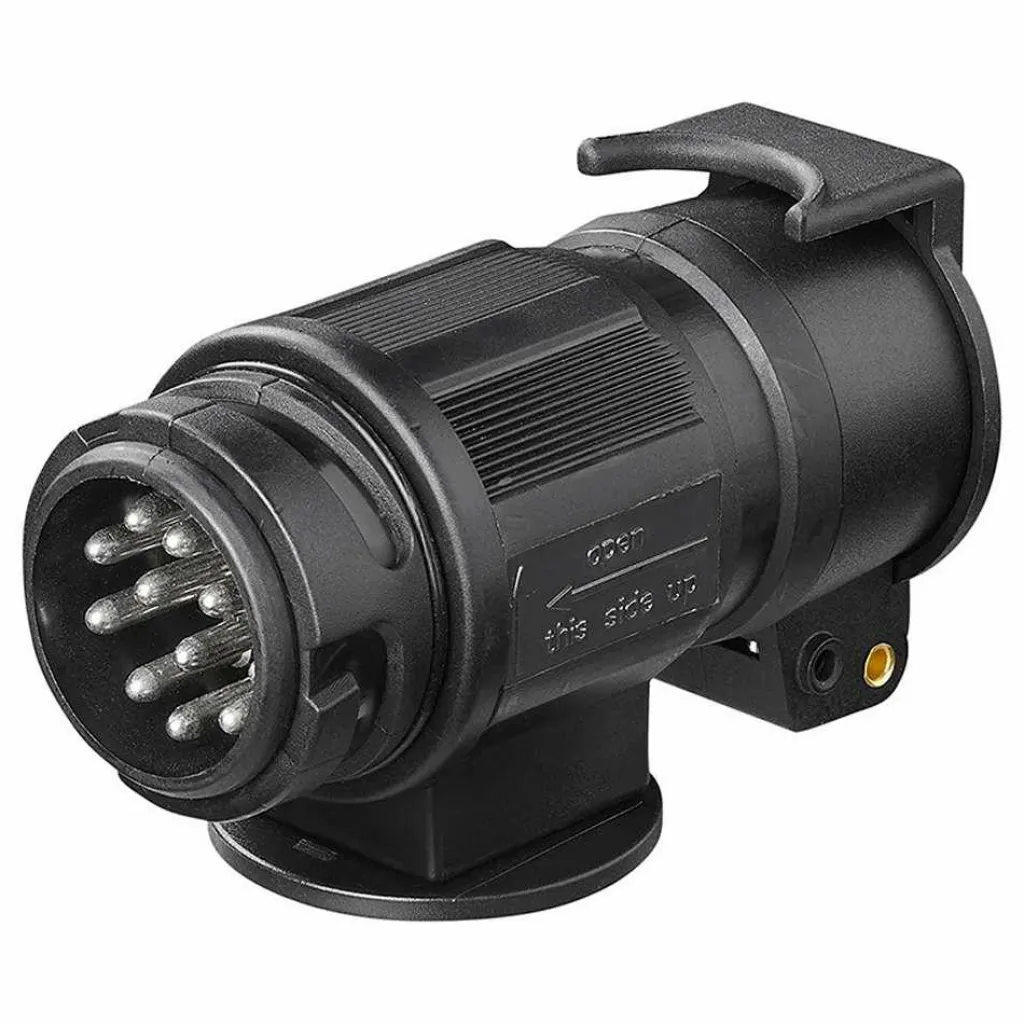 Camping Elektra-ProPlus Jaeger naar Multicon west 13-polige verloopstekker