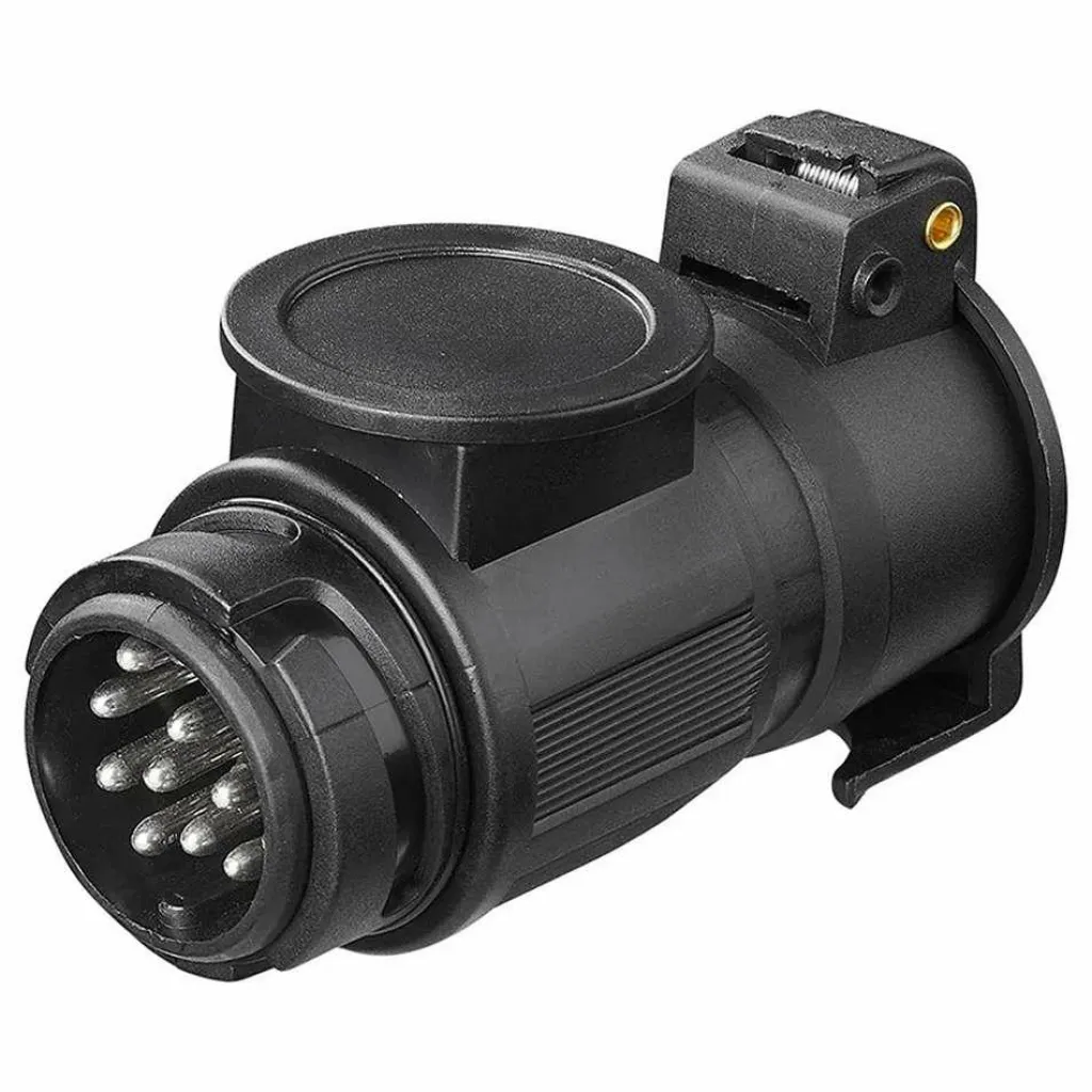 Camping Elektra-ProPlus Jaeger naar Multicon west 13-polige verloopstekker