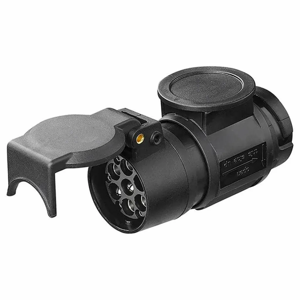 Camping Elektra-ProPlus Jaeger naar Multicon west 13-polige verloopstekker