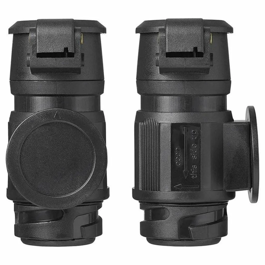 Camping Elektra-ProPlus Jaeger naar Multicon west 13-polige verloopstekker