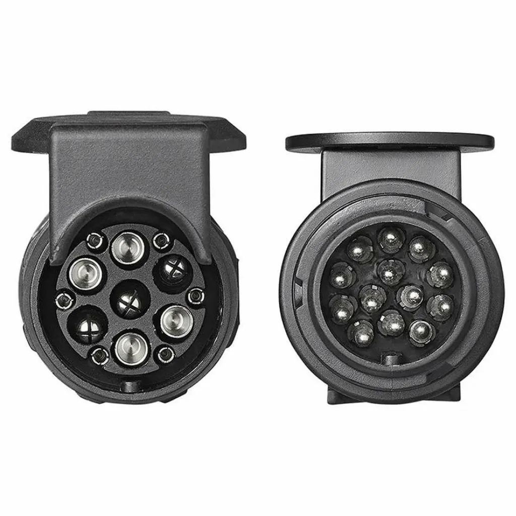 Camping Elektra-ProPlus Jaeger naar Multicon west 13-polige verloopstekker