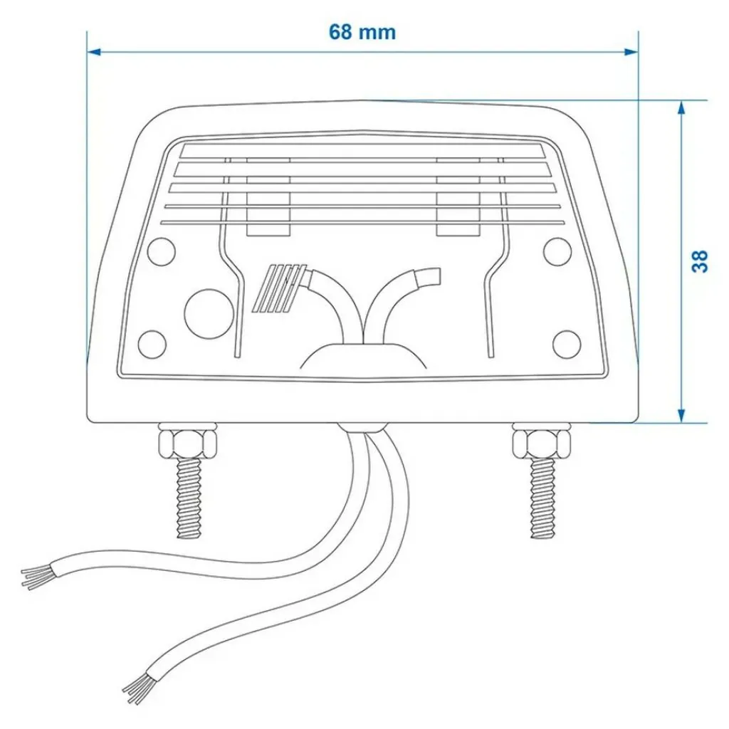 ProPlus Kentekenverlichting 68 x 38 mm< Verlichting Carrosserie