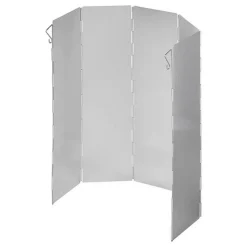 ProPlus Kookwindscherm 5-delig aluminium< Accessoires