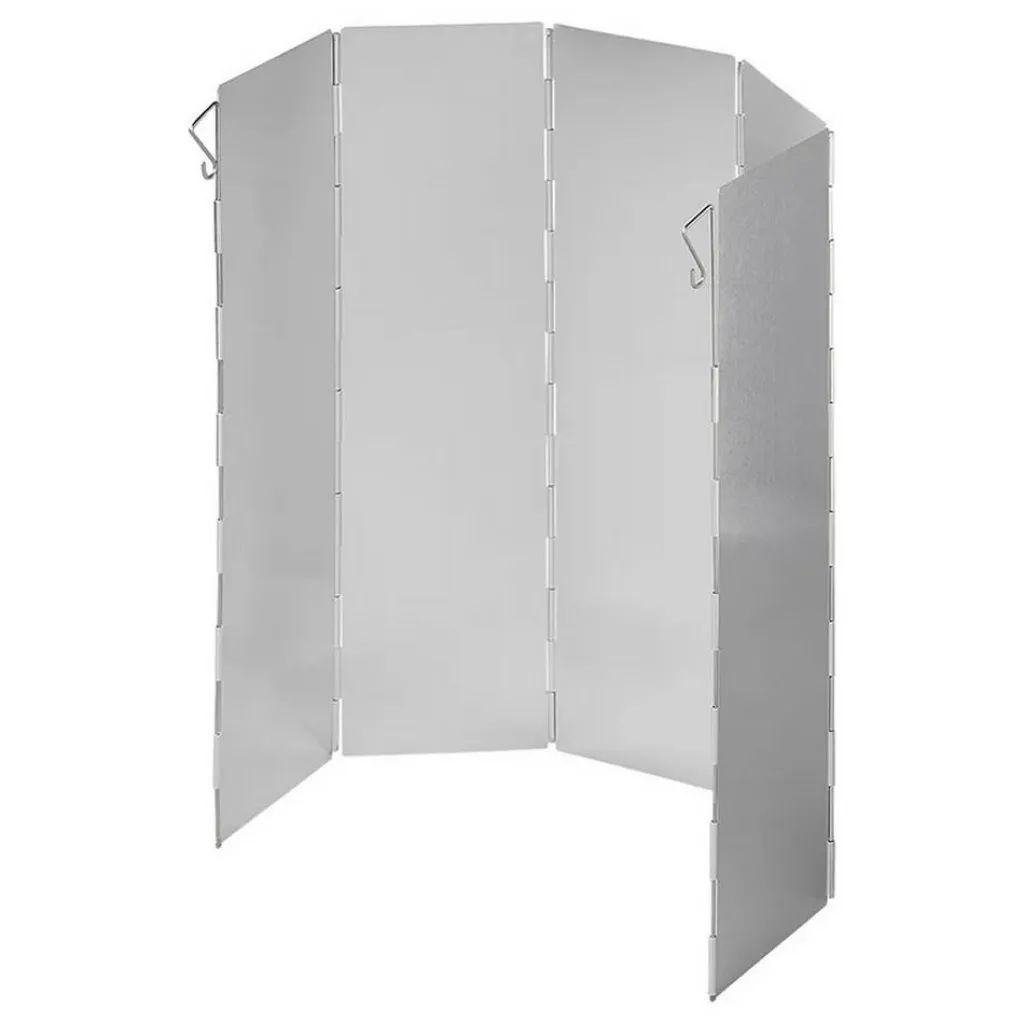 ProPlus Kookwindscherm 5-delig aluminium< Accessoires