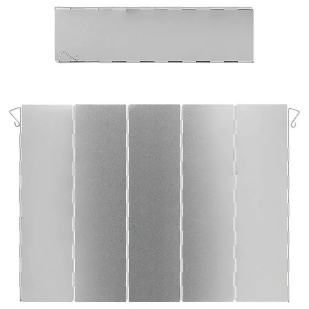 ProPlus Kookwindscherm 5-delig aluminium< Accessoires