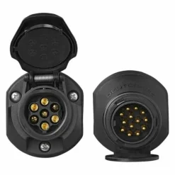 ProPlus Led-verlichtingsadapter van 13- naar 7-polig< Camping Elektra