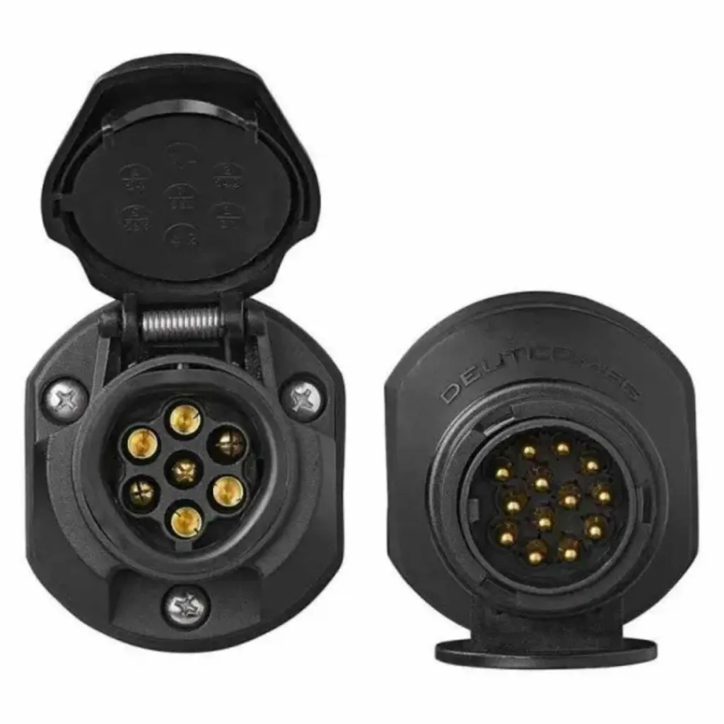 ProPlus Led-verlichtingsadapter van 13- naar 7-polig< Camping Elektra