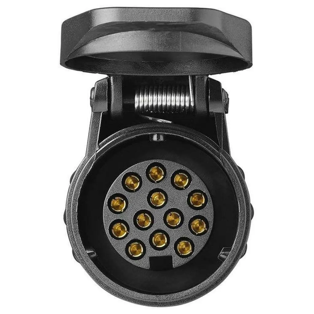 ProPlus 13-polige Jaeger contrastekker< Camping Elektra