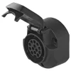 Camping Elektra-ProPlus 13-polige Jaeger stekkerdoos met micro-switch