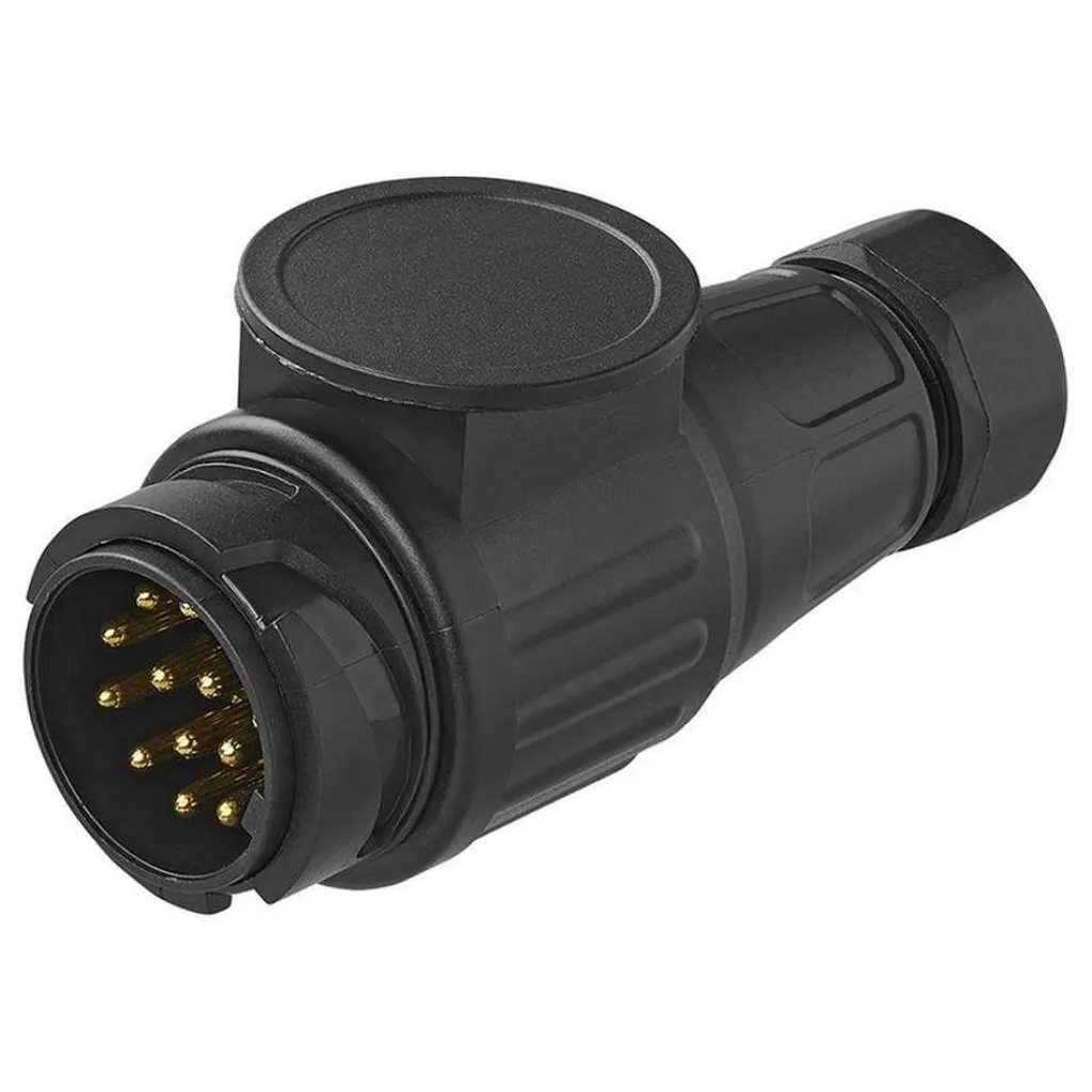 ProPlus 13-polige Jaeger stekker< Camping Elektra