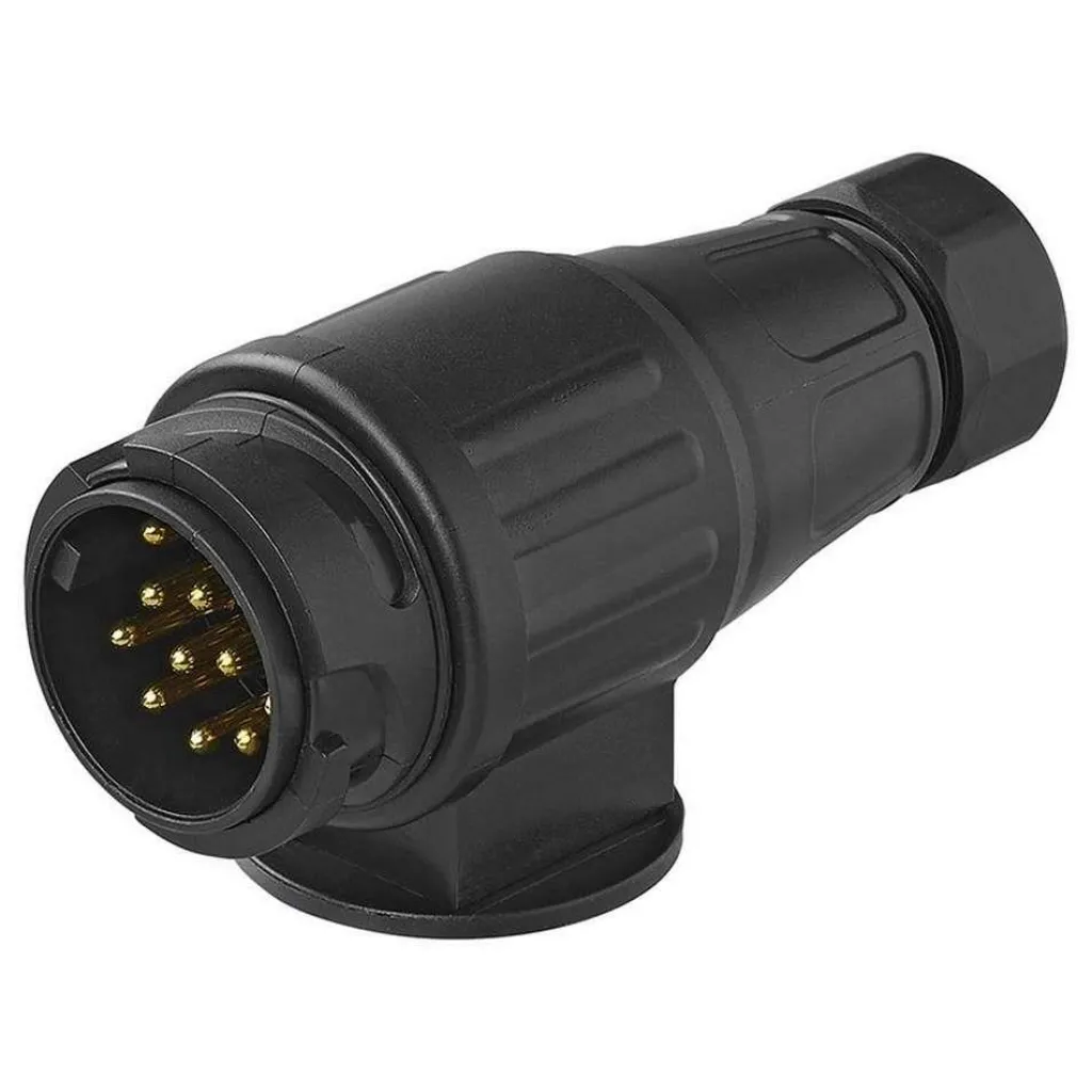 ProPlus 13-polige Jaeger stekker< Camping Elektra
