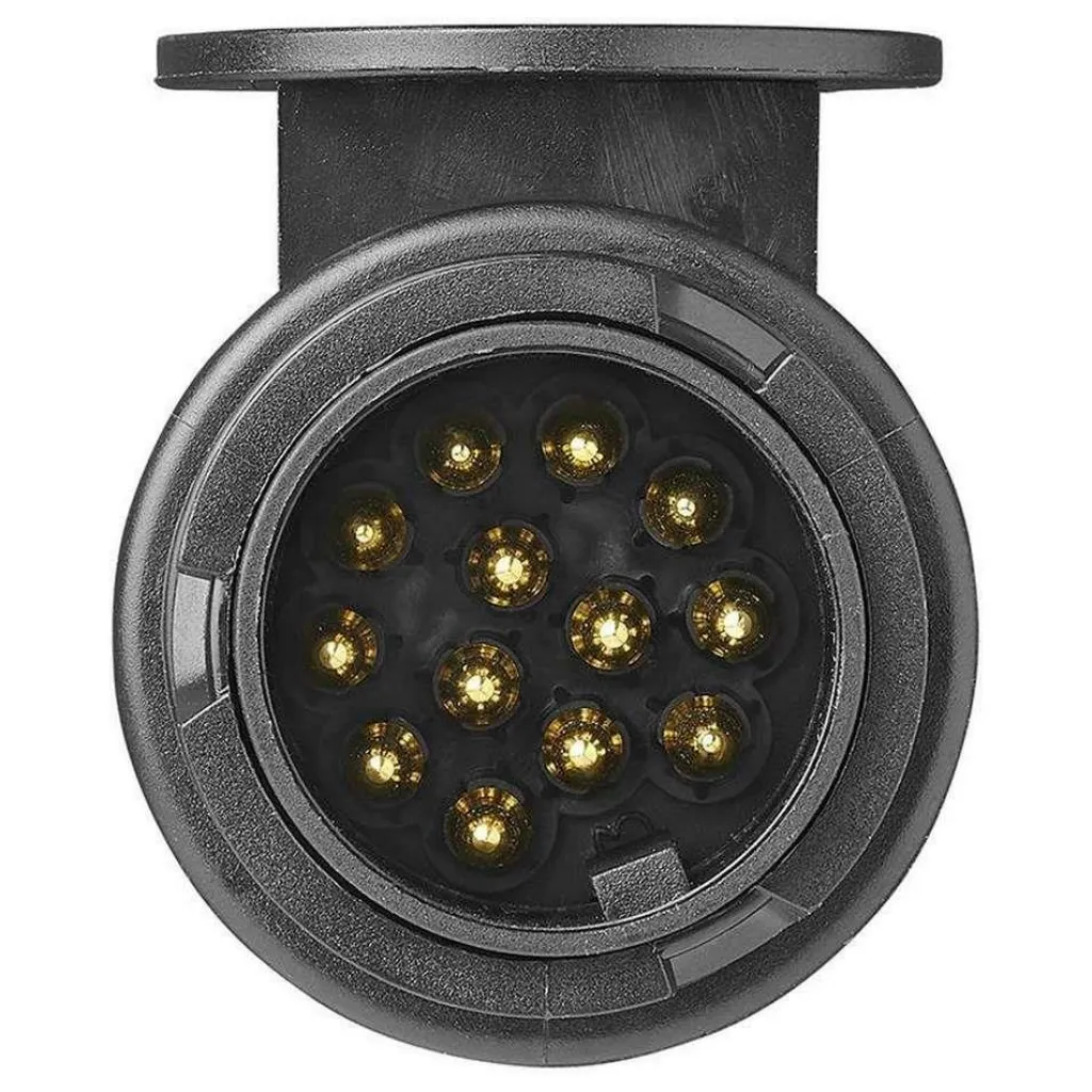 ProPlus 13-polige Jaeger stekker< Camping Elektra