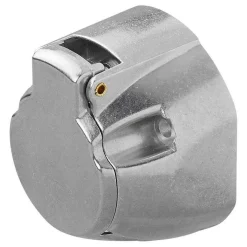 Camping Elektra-ProPlus 7+1-polige metalen stekkerdoos