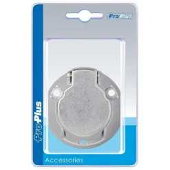 Camping Elektra-ProPlus 7+1-polige metalen stekkerdoos