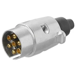 Camping Elektra-ProPlus 7-polige metalen stekker