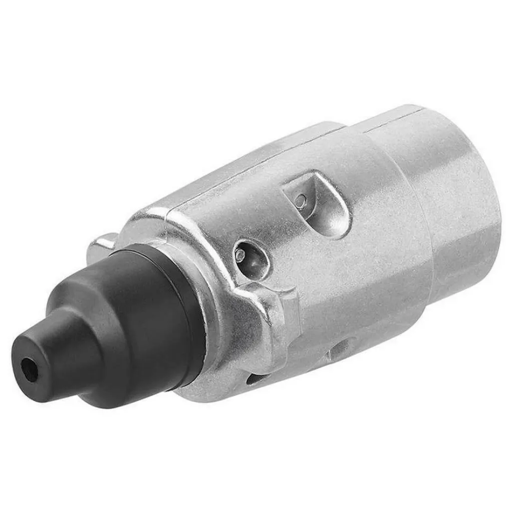 Camping Elektra-ProPlus 7-polige metalen stekker