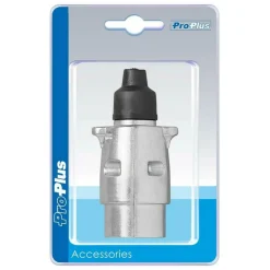 Camping Elektra-ProPlus 7-polige metalen stekker