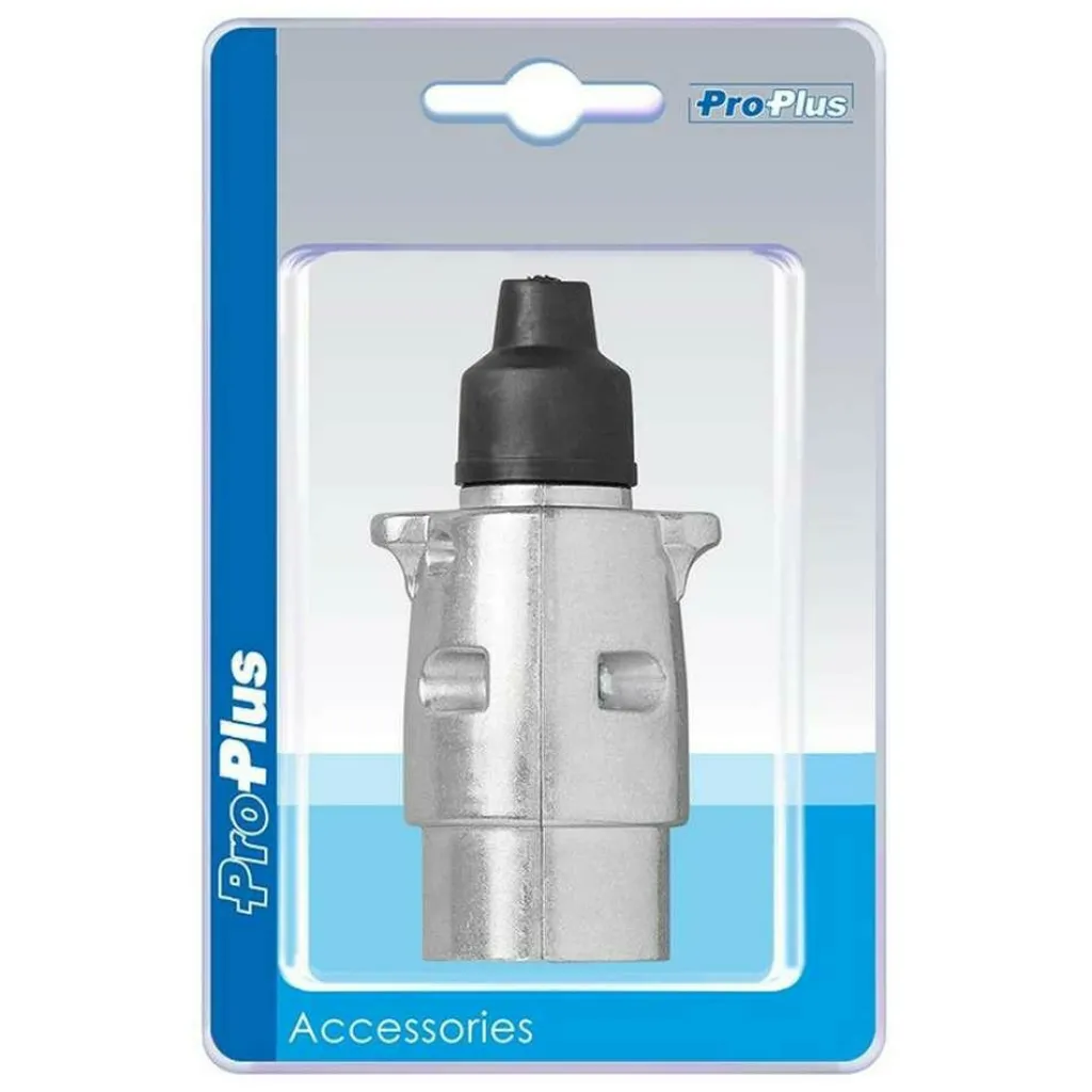 Camping Elektra-ProPlus 7-polige metalen stekker