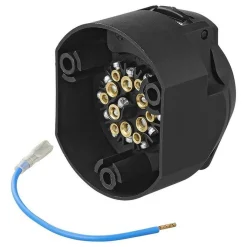 Camping Elektra-ProPlus 13-polige Multicon West stekkerdoos