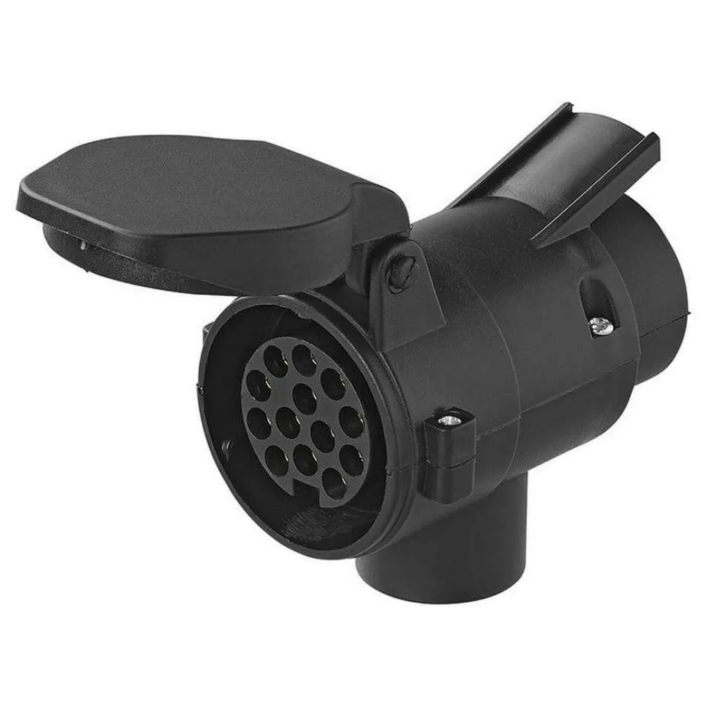 ProPlus 7-polige naar 13-polig Jaeger verloopstekker< Camping Elektra