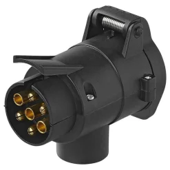 ProPlus 7-polige naar 13-polig Jaeger verloopstekker< Camping Elektra