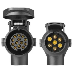 ProPlus 7-polige naar 13-polig Jaeger verloopstekker< Camping Elektra