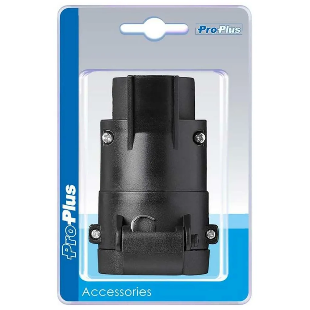 ProPlus 7-polige naar 13-polig Jaeger verloopstekker< Camping Elektra