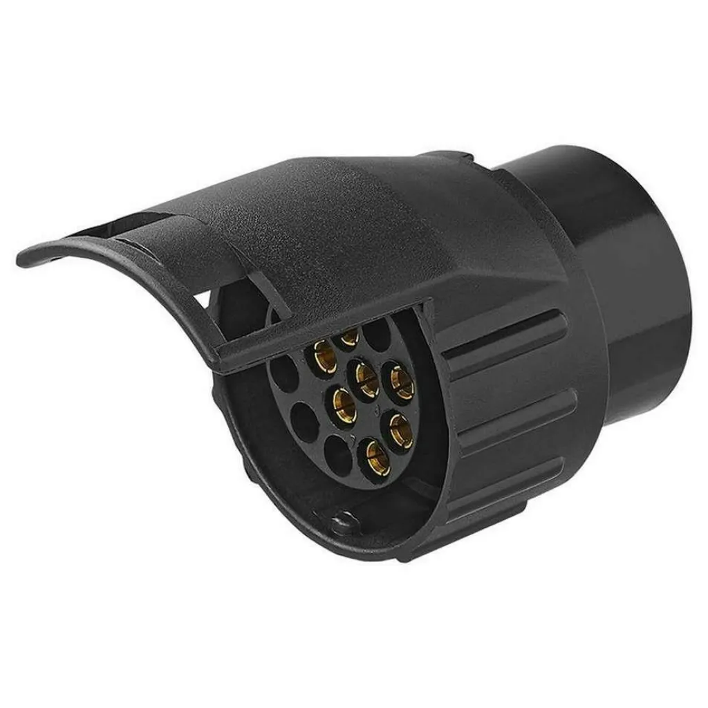 Camping Elektra-ProPlus 7-polige naar 13-polige verloopstekker