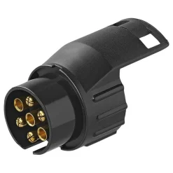 Camping Elektra-ProPlus 7-polige naar 13-polige verloopstekker