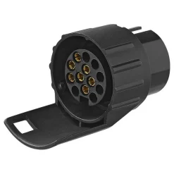 Camping Elektra-ProPlus 7-polige naar 13-polige verloopstekker