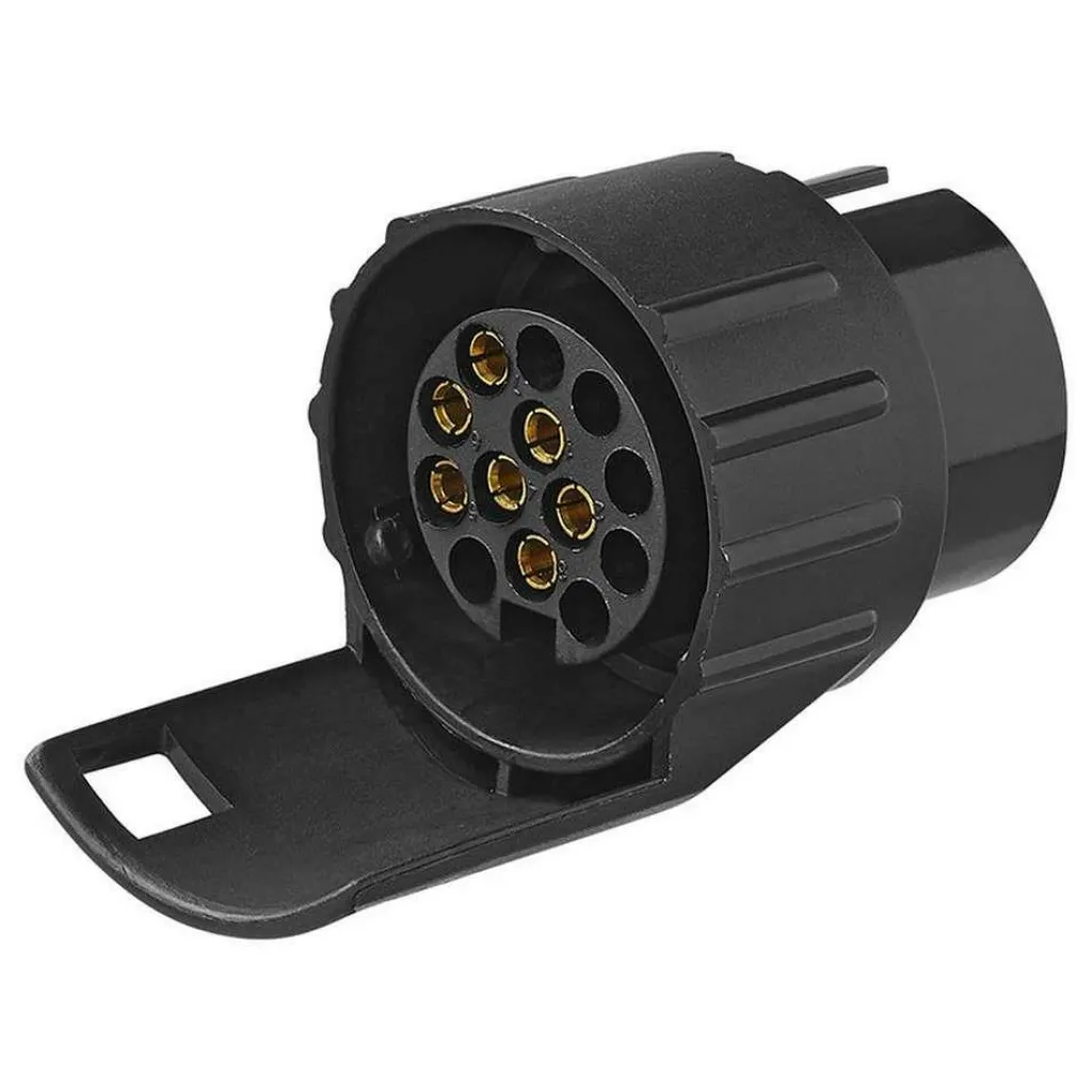 Camping Elektra-ProPlus 7-polige naar 13-polige verloopstekker