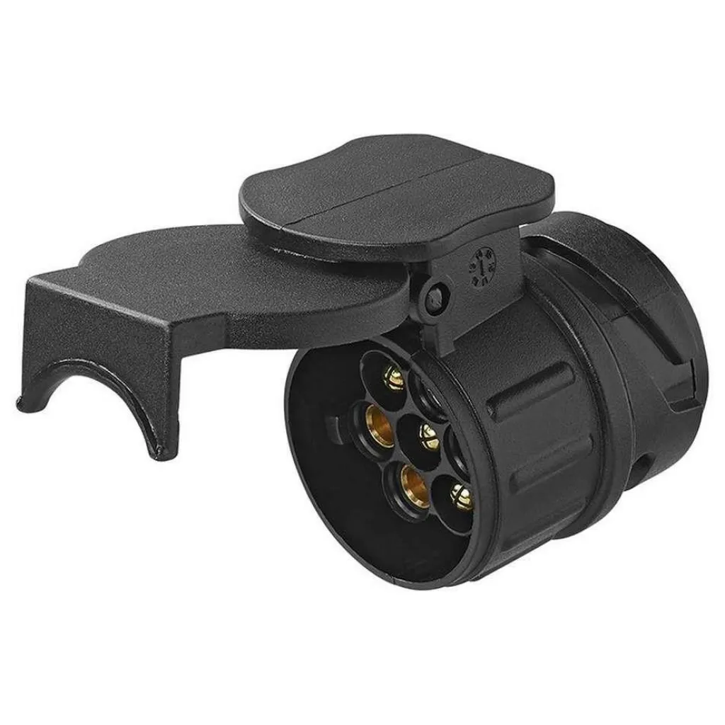 Camping Elektra-ProPlus 13-polige naar 7-polige verloopstekker