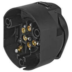 ProPlus 7+1-polige PVC stekkerdoos< Camping Elektra