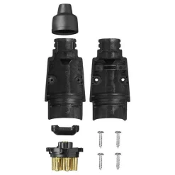 ProPlus 7-polige PVC stekker< Camping Elektra