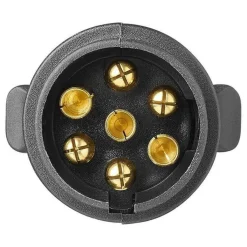 ProPlus 7-polige PVC stekker< Camping Elektra