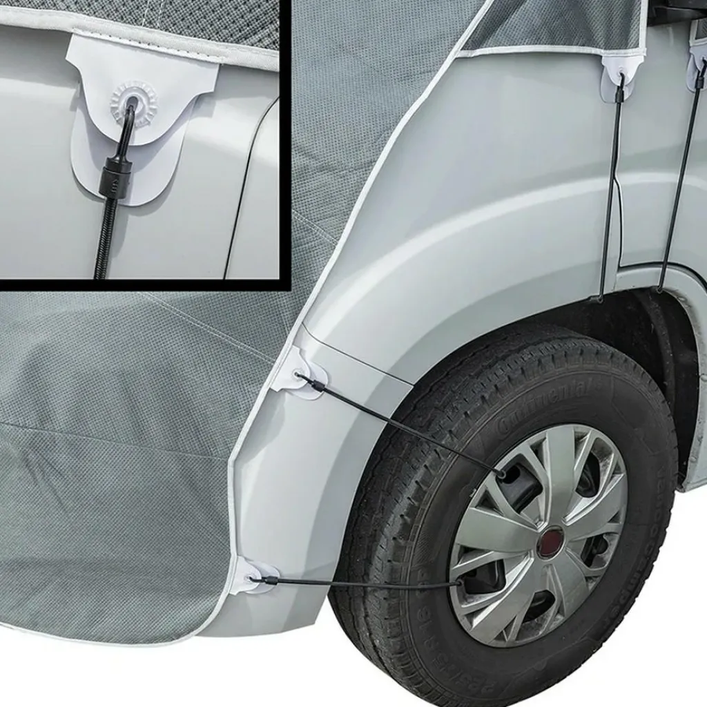 Raamisolatie-ProPlus Raamafdekking voor Ducato vanaf 06-2006