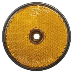 Verlichting Carrosserie-ProPlus Reflector 60 mm oranje per 2 stuks
