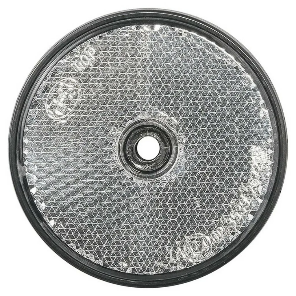 Verlichting Carrosserie-ProPlus Reflector 60 mm wit per 2 stuks