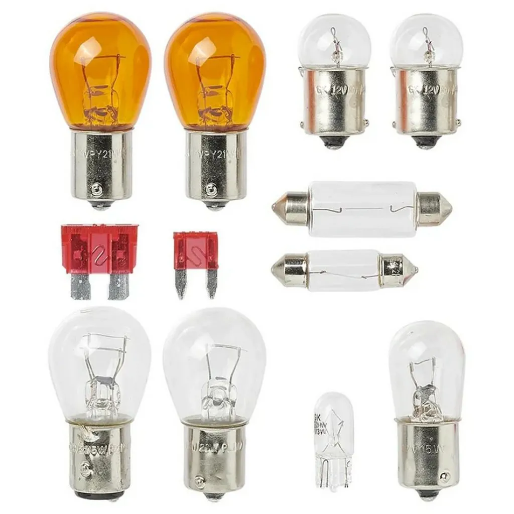 ProPlus Reservelampenset aanhanger en caravan 12-delig< Verlichting Carrosserie