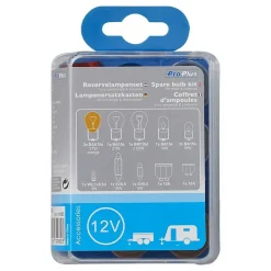 ProPlus Reservelampenset aanhanger en caravan 12-delig< Verlichting Carrosserie