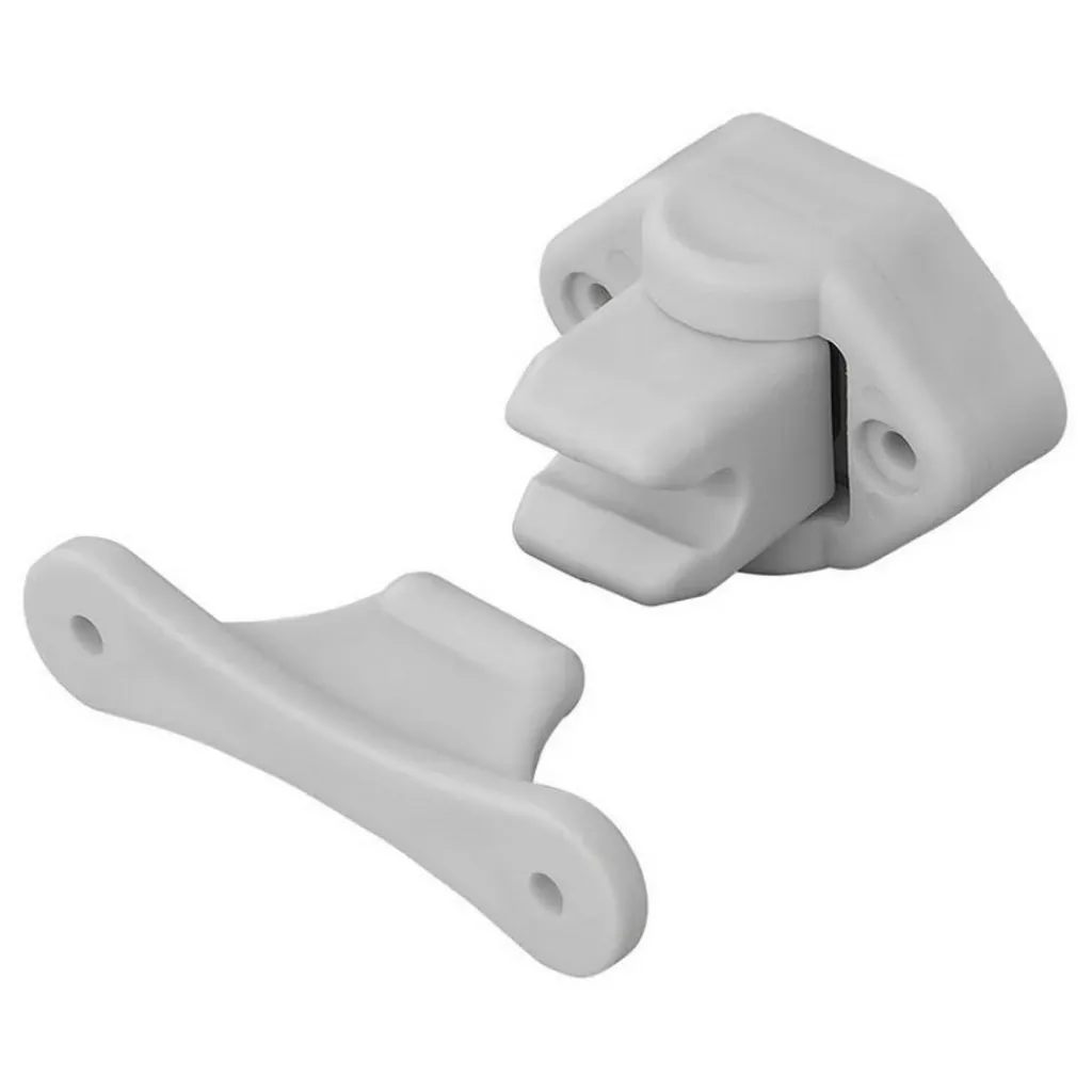 Hang- & Sluitwerk-ProPlus Scharnierende deurvanger grijs